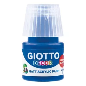 GIOTTO Akrylová barva Decor Acrylic MATT ultramarín modrý, 25 ml