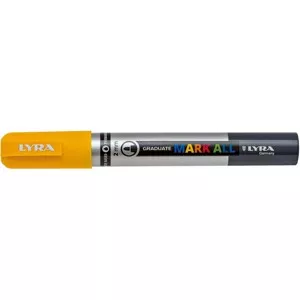 LYRA Akrylový popisovač Graduate MARK ALL žlutý, M - 2 mm