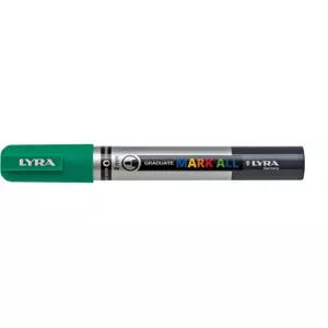 LYRA Akrylový popisovač Graduate MARK ALL smaragd zelený, M - 2 mm