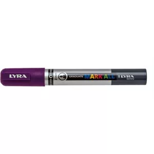 LYRA Akrylový popisovač Graduate MARK ALL fialový, M - 2 mm