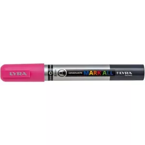 LYRA Akrylový popisovač Graduate MARK ALL růžový, M - 2 mm