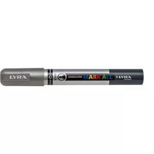 LYRA Akrylový popisovač Graduate MARK ALL stříbrný, M - 2 mm