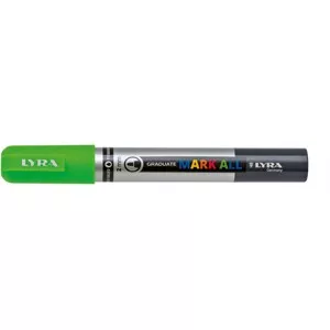 LYRA Akrylový popisovač Graduate MARK ALL neon zelený, M - 2 mm