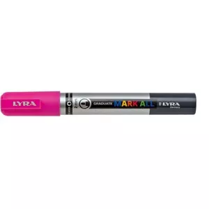 LYRA Akrylový popisovač Graduate MARK ALL neon růžový, M - 2 mm
