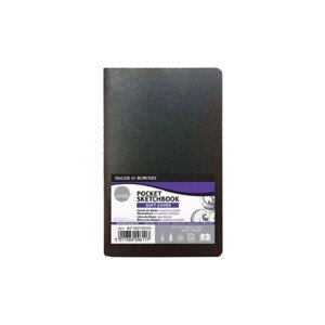 Daler Rowney Blok skicovací kapesní, 100 g/m2, 14 x 9 cm