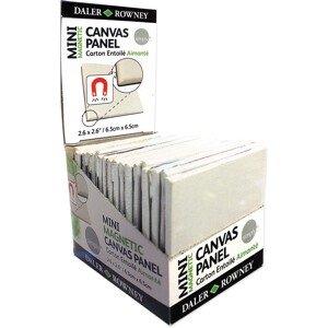 Daler Rowney Šepsovaná lepenka s magnetem 6, x 6,5 cm