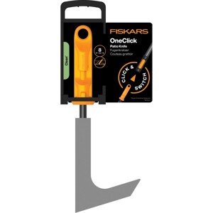 FISKARS Nůž na spáry OneClick Clean 8 cm
