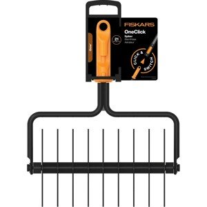 FISKARS Provzdušňovač trávníku OneClick Grow 21 cm