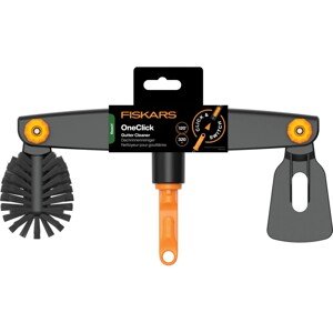 FISKARS Čistič okapů OneClick Reach 120°