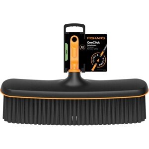 FISKARS Koště na terasy OneClick Clean 34 cm