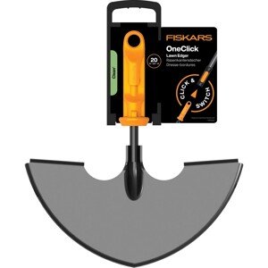 FISKARS Nůž na okraje trávníku OneClick Clean 20 cm
