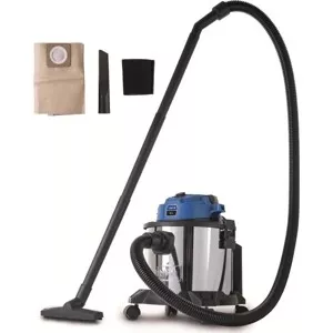 Scheppach Průmyslový vysavač na suché/mokré vysávání 1,2kW, 16 l, 20kPa + přísl.