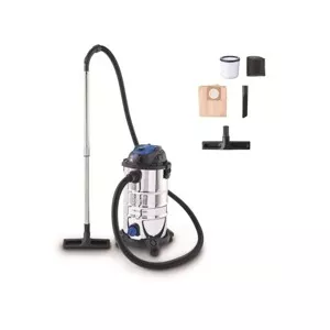 Scheppach Průmyslový vysavač na suché/mokré vysávání 1,2kW, 30 l, 20kPa + přísl.