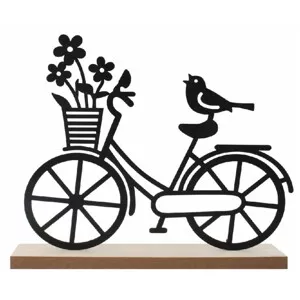 Anděl Přerov Kolo z kovu 21 x 17 x 4 cm na postavení