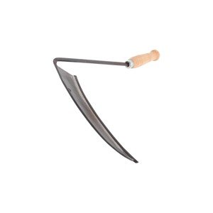 LUX Srp ve tvaru kosy kovaný