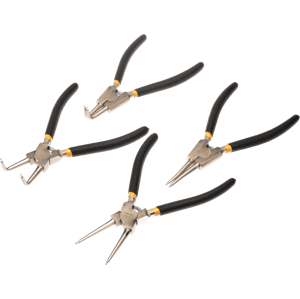 TOLSEN Kleště na pojistné kroužky 4 ks 10097