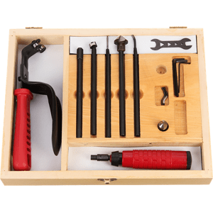 Sada ručních odjehlovačů 18 ks 10-286-001