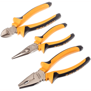 TOLSEN Sada kleští 3 ks Industrial 10400