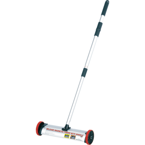 Teleskopický smeták MAGNETIC – na kovové třísky, výsuvný 11050105