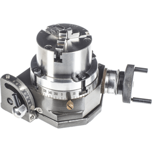 Naklápěcí sklíčidlo 100 mm – tříčelisťové, s otočnou základnou 111036