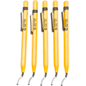 Sada ručních odjehlovačů 5 ks 136000