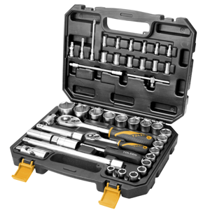 TOLSEN Gola sada 1/4" a 1/2" 45 ks 15142