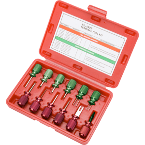 Sada nástrojů na konektory – rozpojování a montáž kabeláže 5011614