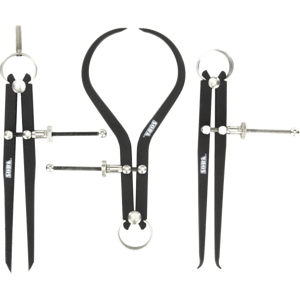 Sada třmenových měřidel 150 mm 154120