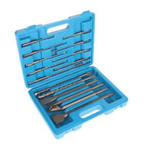 Sada SDS vrtáků a sekáčů 15 dílná Silverline 196570