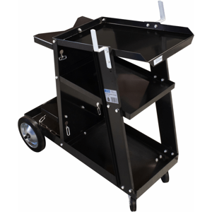 GÜDE Svářečský vozík GSW 200 – pojízdný, 3 police, držák lahve 20038