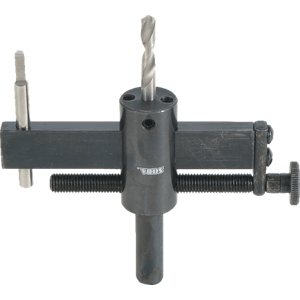 Vykružovací vrtáky