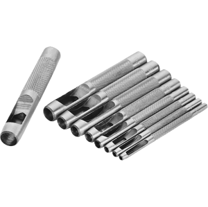 TOLSEN Sada děrovačů 9 ks 25093