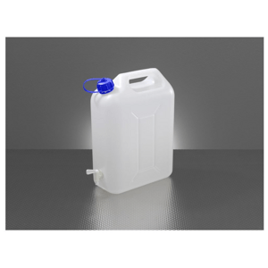 M.A.T. Group Plastový kanystr 10 l PH – s kohoutem, kompaktní tvar 256065