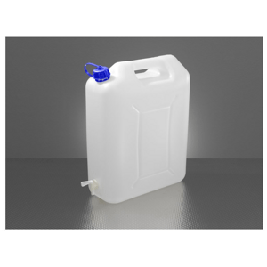 M.A.T. Group Plastový kanystr 20 l PH – s kohoutem, robustní provedení 256069