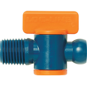 1/4" ventil s vnějším závitem NPT LOC-LINE 29452.1