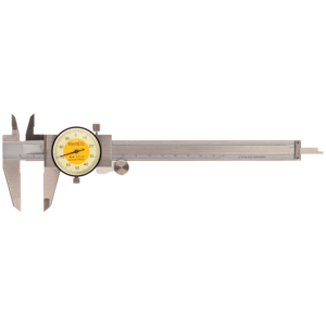 Posuvné měřítko s číselníkem 150 mm ASIMETO 303-06-0