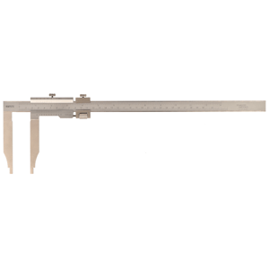 Posuvné měřítko bez horních čelistí 300 mm ASIMETO 311-12-8