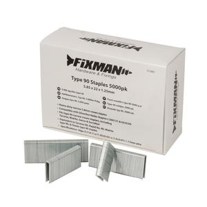 FiXMAN Sponky 5,8 × 22 × 1,25 mm (5 000 ks) typ 90 312861 312861