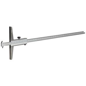 Hloubkoměr s dvojitým nosem 0 - 300 mm ASIMETO 331-12-2