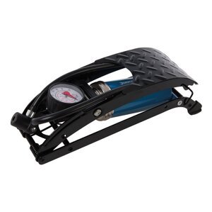 Nožní pumpa Silverline – jednopístová s manometrem 380250