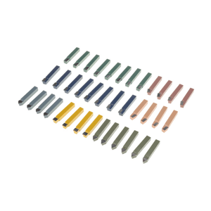 Holzmann Sada soustružnických nožů 38ks 38TLG10 38TLG10