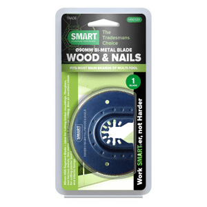 Segmentový pilový kotouč SMART TRADE na dřevo, hřebíky a neželezný kov, 90 mm - 1 kus 3961