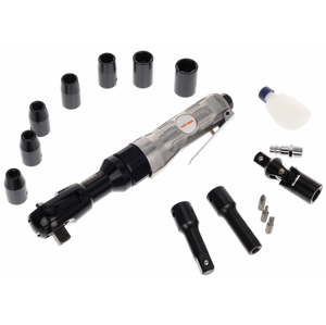 Gola sada s pneumatickou ráčnou 1/2" 14 ks AT-5002