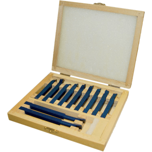 GÜDE Soustružnické nože, 11 - dílná sada 40312