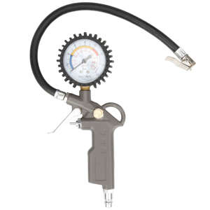 Hustič pneu s manometrem – Ø 60 mm, tlak do 12 bar TG-06