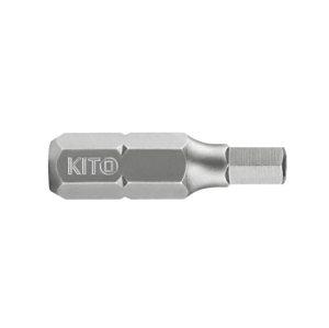 KITO Hrot imbus, H 1,5 × 25 mm, S2 4810450