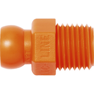 1/4" hrdlo se závitem NPT 1/4" LOC-LINE 49426.1