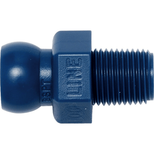 1/4" hrdlo se závitem BSPT 1/8"  LOC-LINE 49437