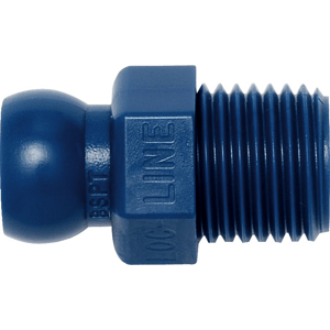 1/4" hrdlo se závitem BSPT 1/4" LOC-LINE 49438