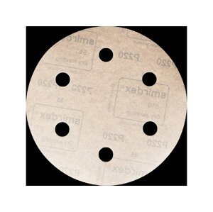 Smirdex Brusný disk 225 mm 6 děr P220 510493220